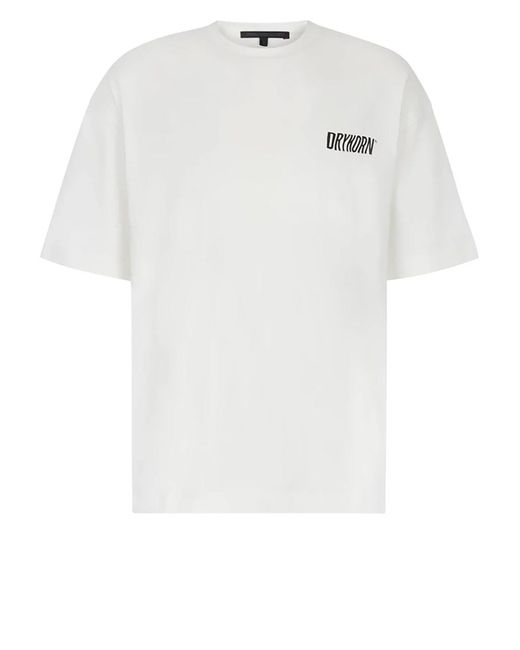 Drykorn T-Shirt Anayo BP (1-tlg) in White für Herren