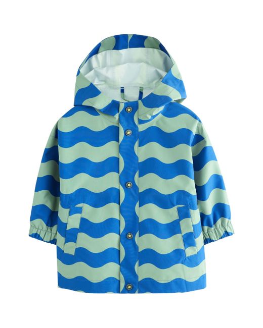 Next Wasserdichter Anorak (1-St) in Blue für Herren