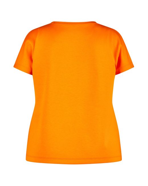 Rabe Orange Kurzarmshirt