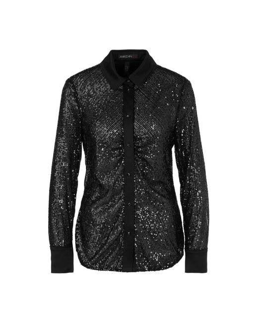 Marc Cain Black Langarmbluse
