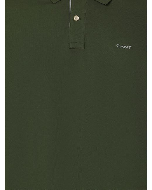 Gant Poloshirt in Green für Herren