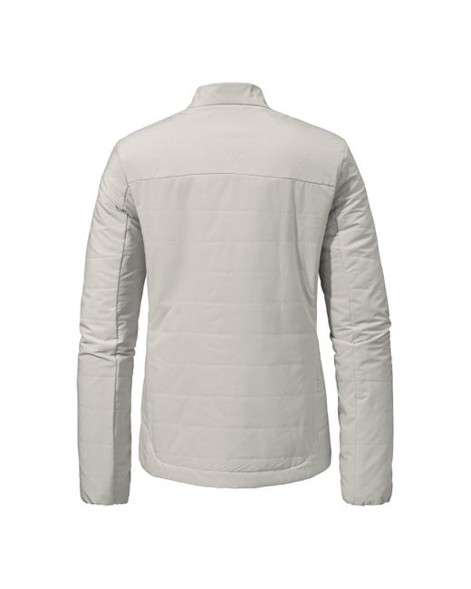 Schoeffel Gray Trekkingjacke Insulation Jacket Bozen L WHISPER WHITE