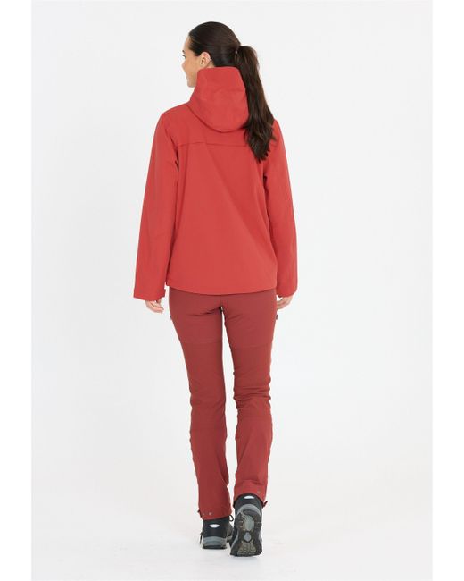 Whistles Red Outdoorjacke Wheeler mit Stretch-Funktion und hoher Wassersäule