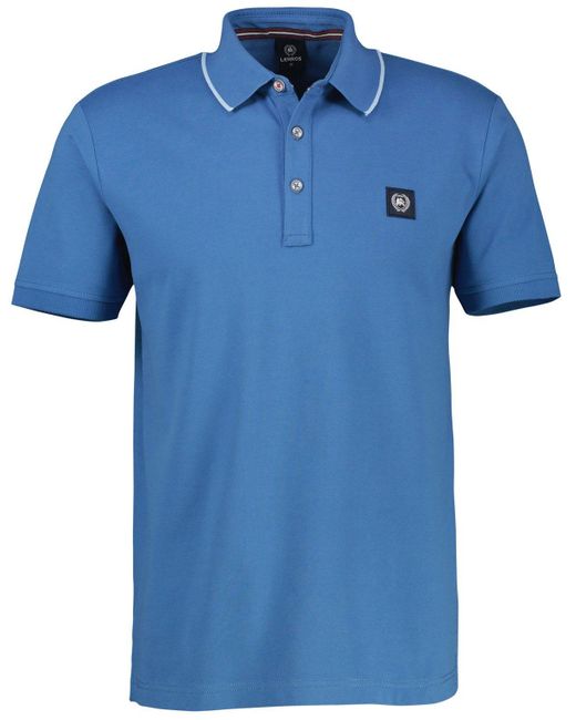 Lerros Poloshirt in Blue für Herren