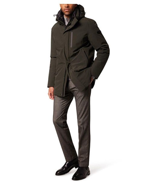 Pierre Cardin Hybridjacke Parka in Black für Herren