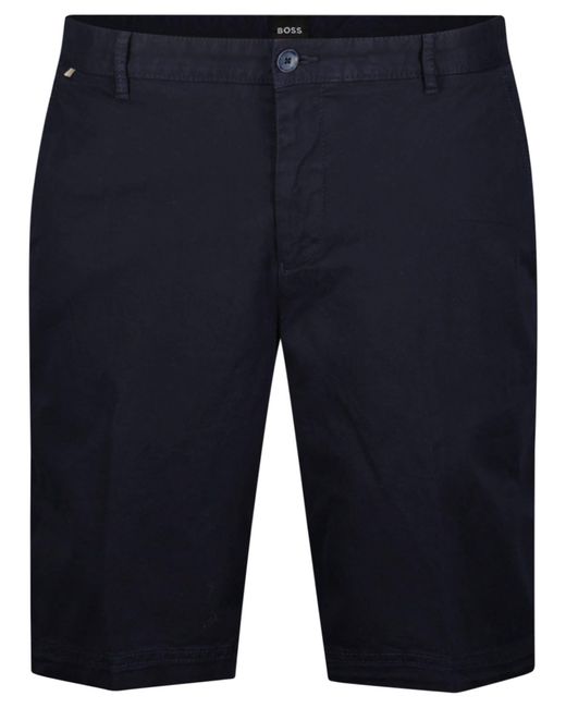 Boss Shorts SLICE Slim Fit (1-tlg) in Blue für Herren