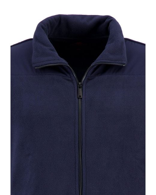 Fynch-Hatton Strickjacke in Blue für Herren