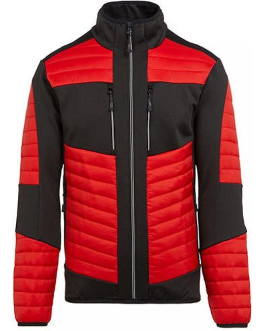 Regatta Outdoorjacke E-volve Thermal Hybrid Jacket jacke in Red für Herren