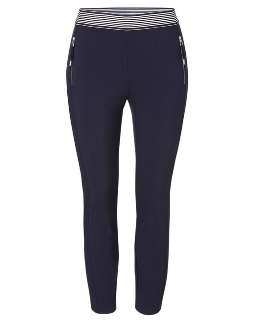 Via Appia Due Blue Chinos
