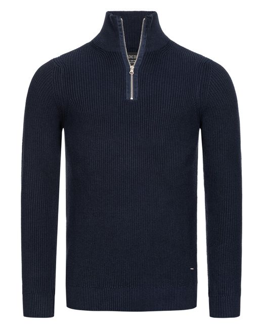 INDICODE Strickpullover Mayer in Blue für Herren