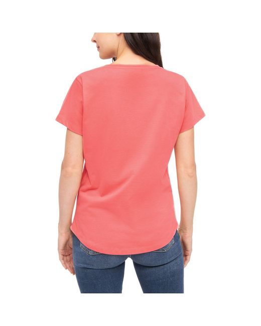 Derbe Pink T-Shirt Sturmmöwin aus Bio-Baumwolle
