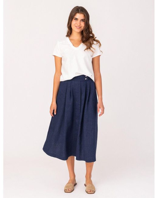 Felicitas White Shirtbluse Blusenshirt Bernadette