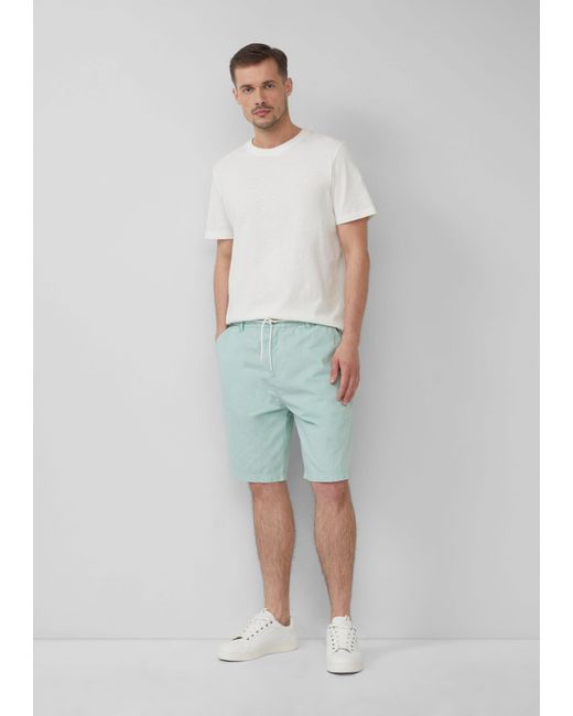 S.oliver Bermudas Bermuda in Green für Herren