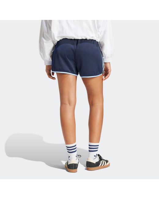 Adidas Originals Blue Shorts 3S SPRINTER (1-tlg)