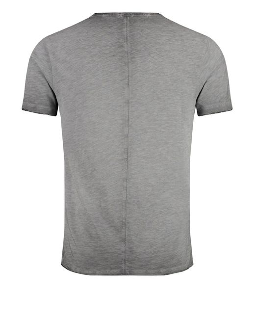 Key Largo T-Shirt MT SUNSET HILLS Regular Fit Kurzarm (1-tlg) in Gray für Herren