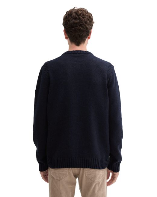 Tom Tailor Strickpullover in Blue für Herren