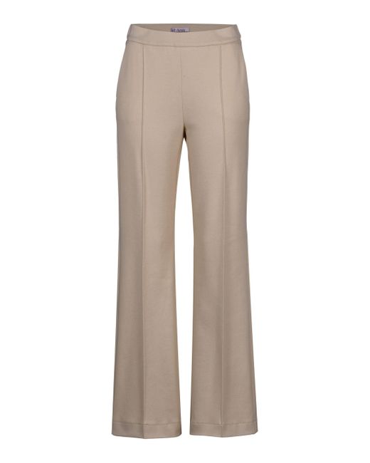 St Ann by Stehmann Natural Chinohose Hellena Unimuster