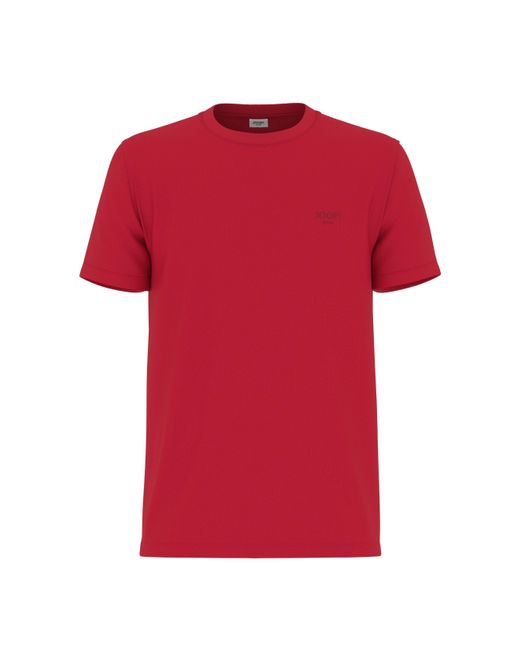 Joop! Kurzarmshirt Alphis Mit -in Ton Logoprint in Red für Herren