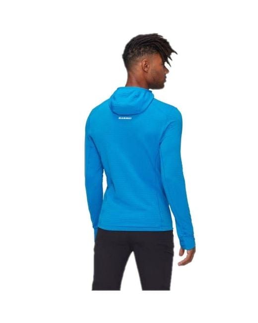 Mammut Funktionsjacke Taiss Light ML Hooded Jacket Men in Blue für Herren
