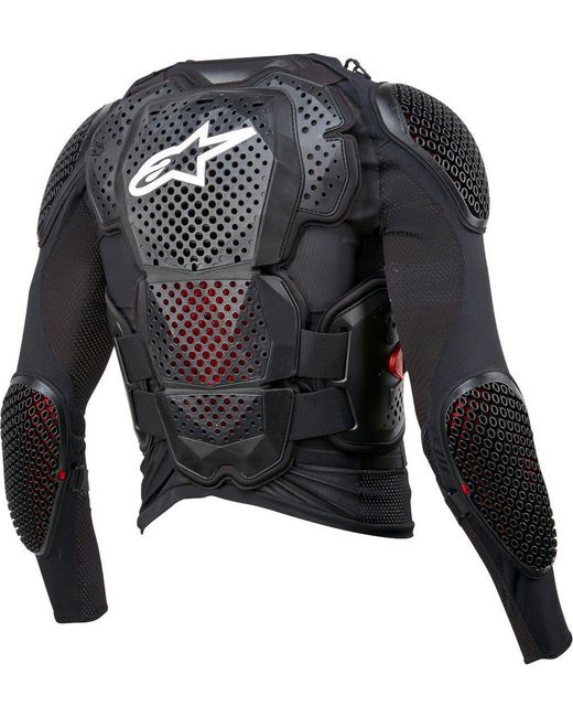 Alpinestars Hoodie Bionic Tech V3 Protektorenjacke Atmungsaktiv belüftet dehnbar protektoren in Gray für Herren