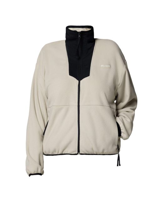 Columbia Natural Sequoia GroveTM Fleecejacke mit Logo-Patch auf linker Brust