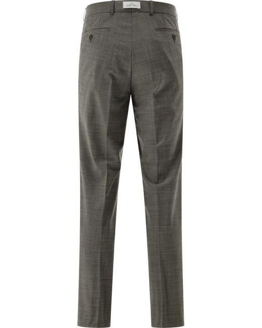 Carl Gross – Modern Fit- Anzughose CG Sendrik in Gray für Herren