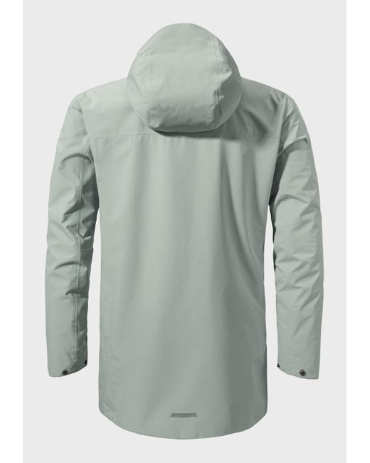 Schoeffel Langjacke Urban Parka Style Bohorok MNS in Gray für Herren
