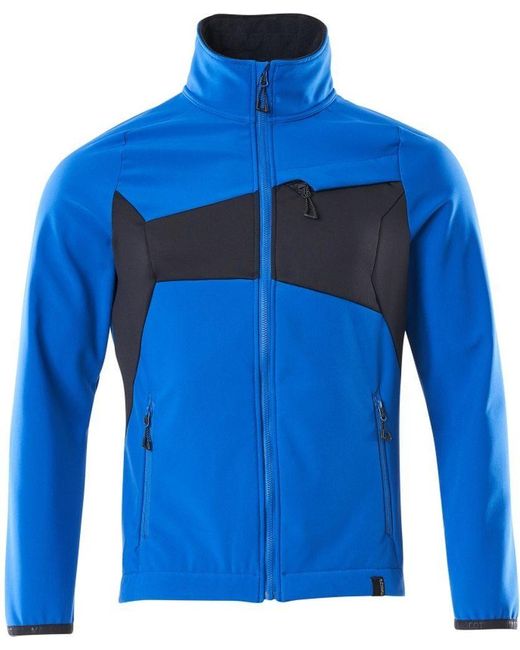 Mascotte Softshelljacke in Blue für Herren