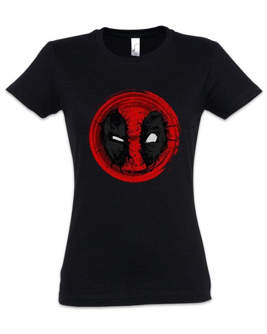 Urban Backwoods Black Print- Mutant Mask II T-Shirt Vigilante Skull Punisher Deadpool Logo