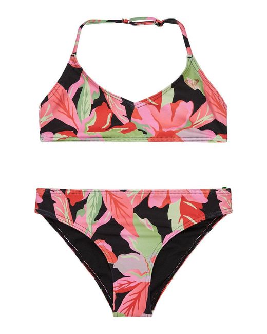 Roxy Red Badeanzug Active