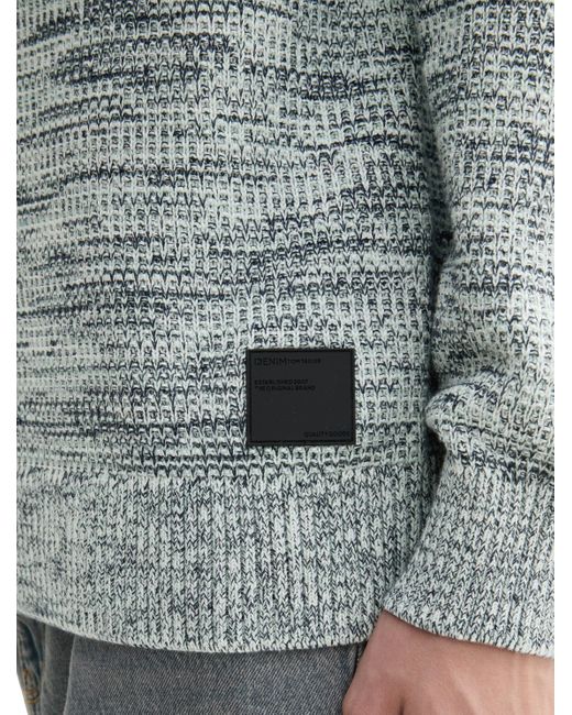 Tom Tailor Strickpullover in Blue für Herren