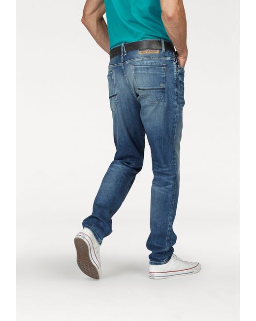 PME LEGEND Tapered-fit-Jeans im Look in Blau Herren | DE
