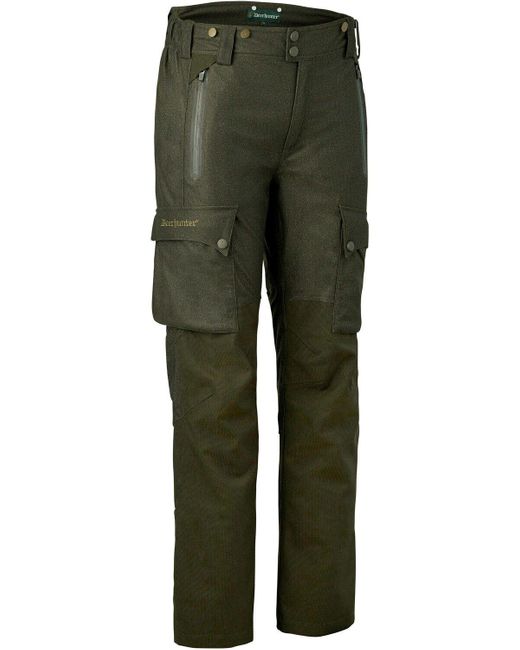 Deerhunter Outdoorhose Hose RAM Reinforcement in Green für Herren