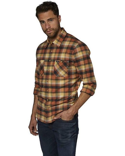 Rokker Outdoorhemd Freemont Flanell-Hemd in Multicolor für Herren