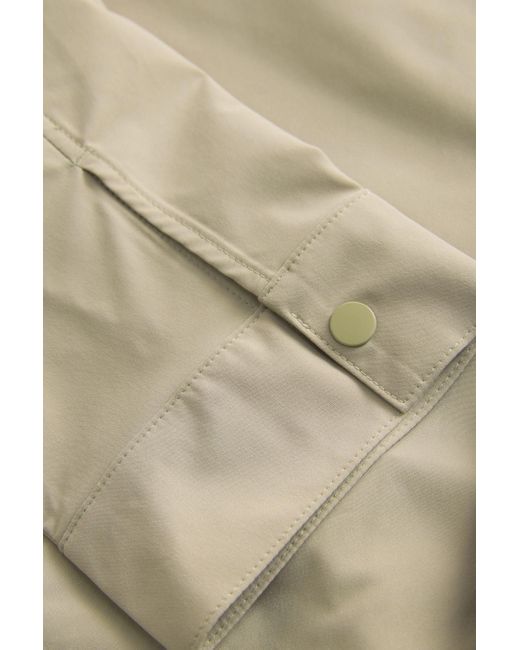 Next Sakko Leichte Hemdjacke mit Stretch (1-tlg) in Green für Herren