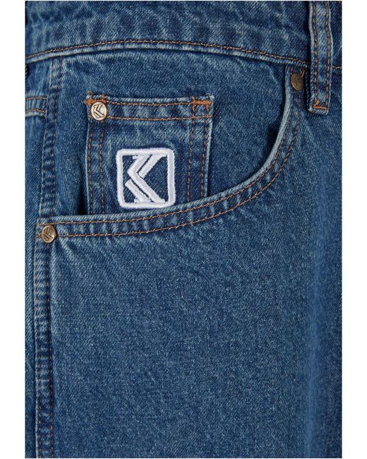 Karlkani Bequeme Jeans in Blue für Herren