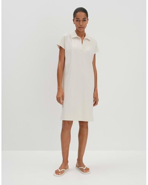 someday. Natural Jerseykleid QURRITO aus nachhaltigem Baumwollmix