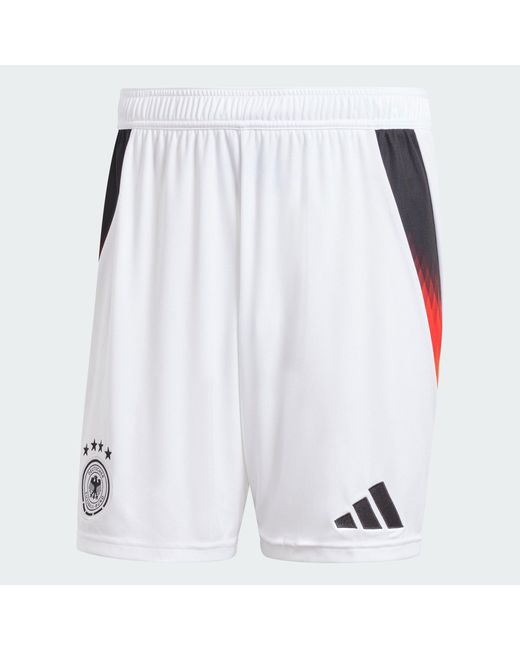 Adidas Originals Funktionsshorts DFB 24 HEIMSHORTS in White für Herren
