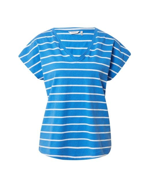 B.Young Blue T-Shirt PANDINNA (1-tlg) Plain/ohne Details