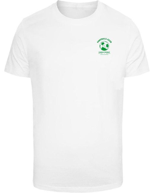 Mister Tee Mister T-Shirt See you on the Field Tee in White für Herren