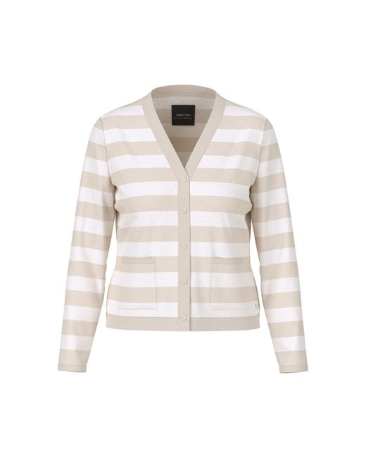 Marc Cain White Strickjacke