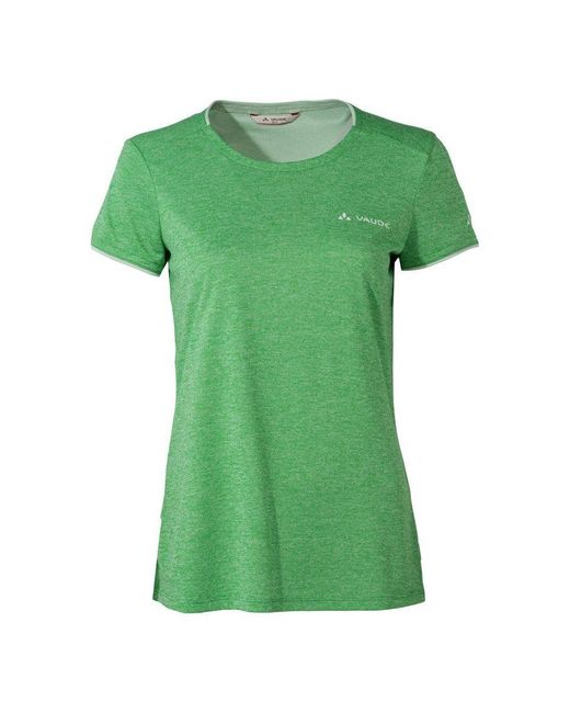 Vaude Green Wo Essential T-Shirt