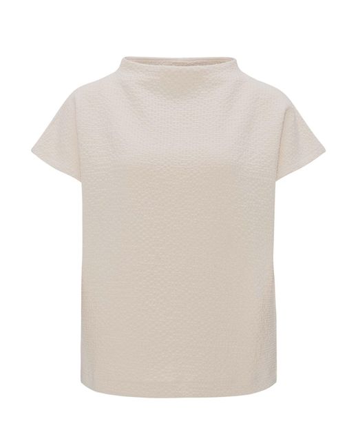 Opus White 2-in-1-Pullover