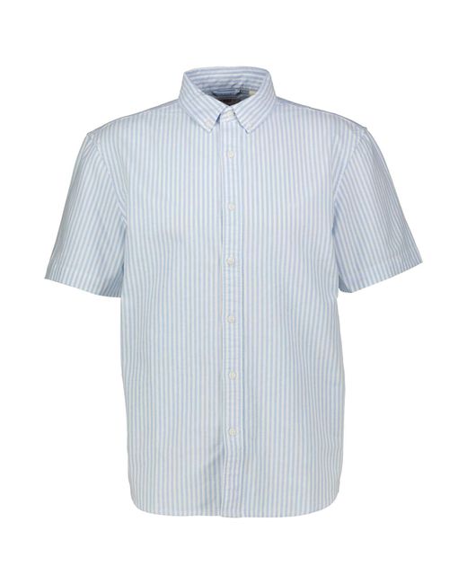Levi's Hemd SS AUTHENTIC WAYLO Relaxed Fit in Blue für Herren