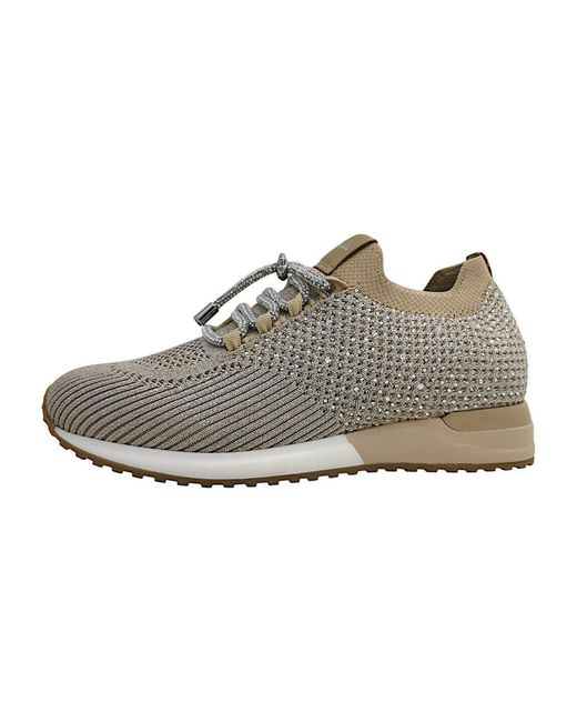 La Strada Gray Slipper