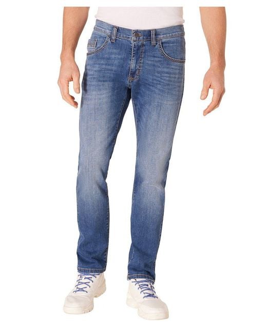 Pioneer Pioneer Authentic Straight-Jeans Rando in Blue für Herren
