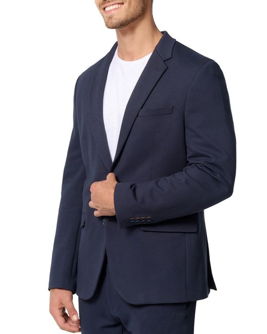 JEFF JFEzra (, -tlg., Anzug ) 2-teiliges Set in Blue für Herren