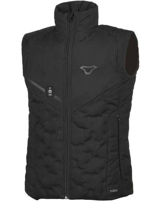 Macna Funktionsjacke Cloud beheizbare Daunenweste Perforiert in Black für Herren