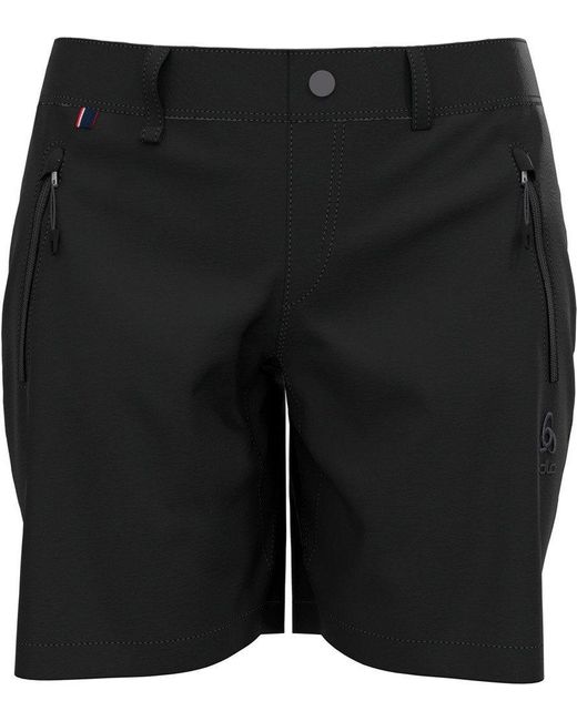 Odlo Black Shorts Wedgemount