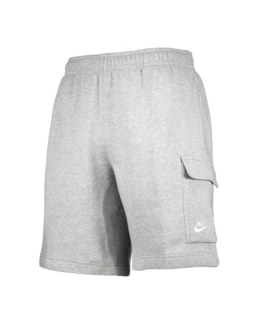 Nike Sweatshorts NSW Club in Gray für Herren